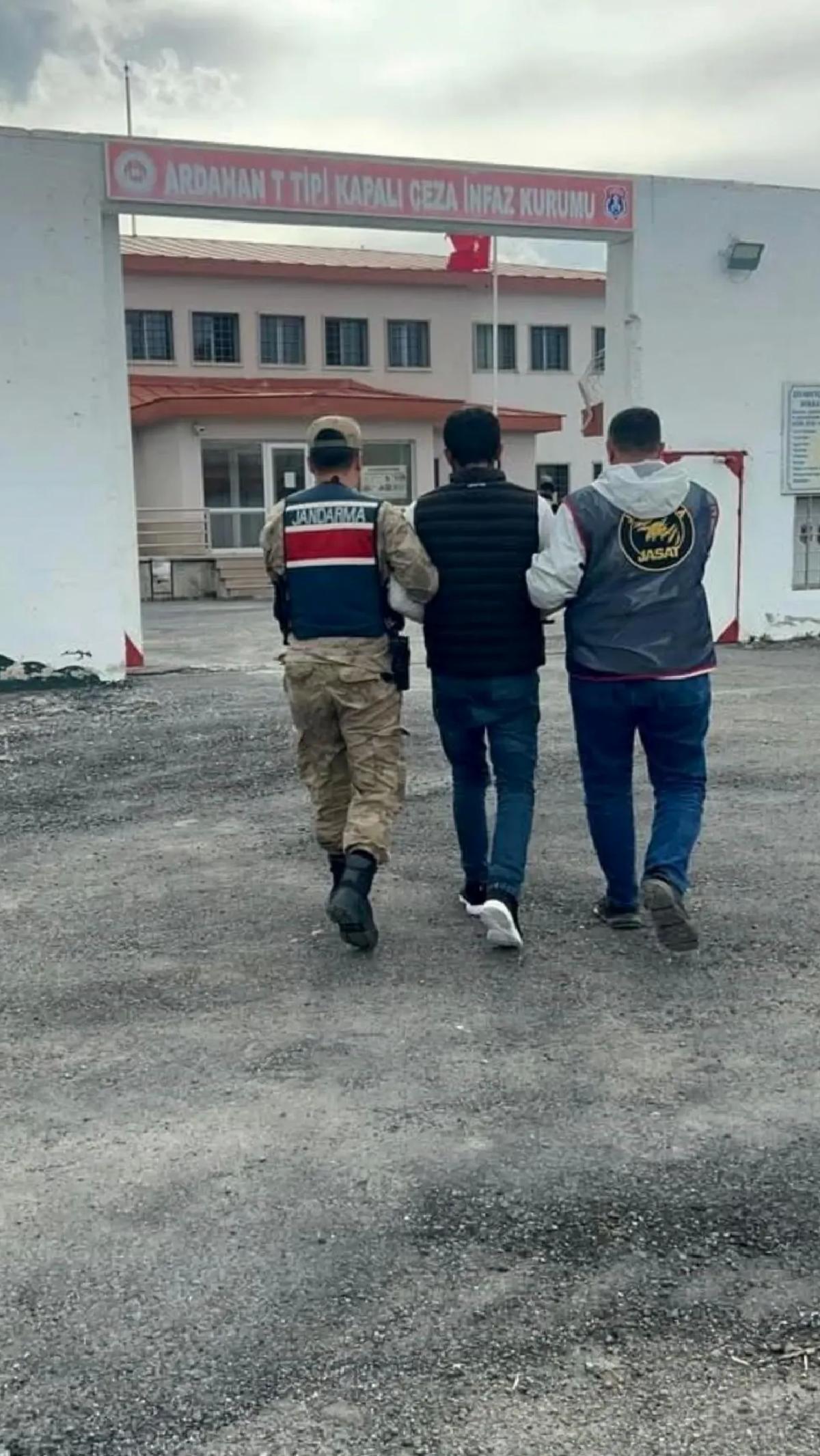 Ardahan’da Hırsızlık Operasyonu