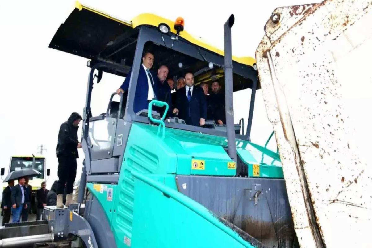 Ardahan’da Köy Yolları Betona Kavuşuyor