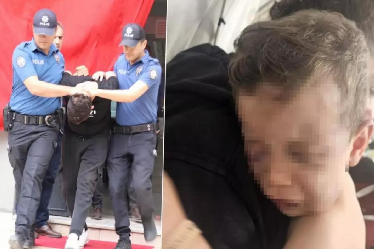 Aren bebeği acımazca döven cani böyle cezaevine gönderildi
