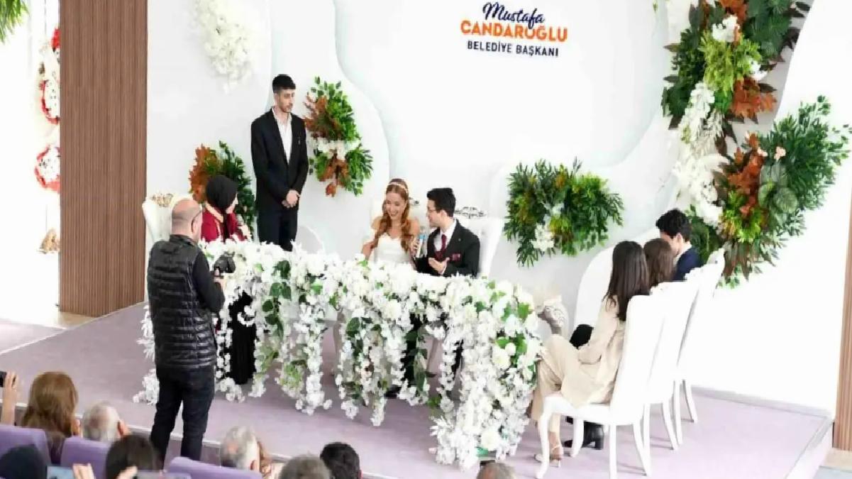 Arnavutköy Belediyesi’nde Duygu Dolu Nikah Töreni