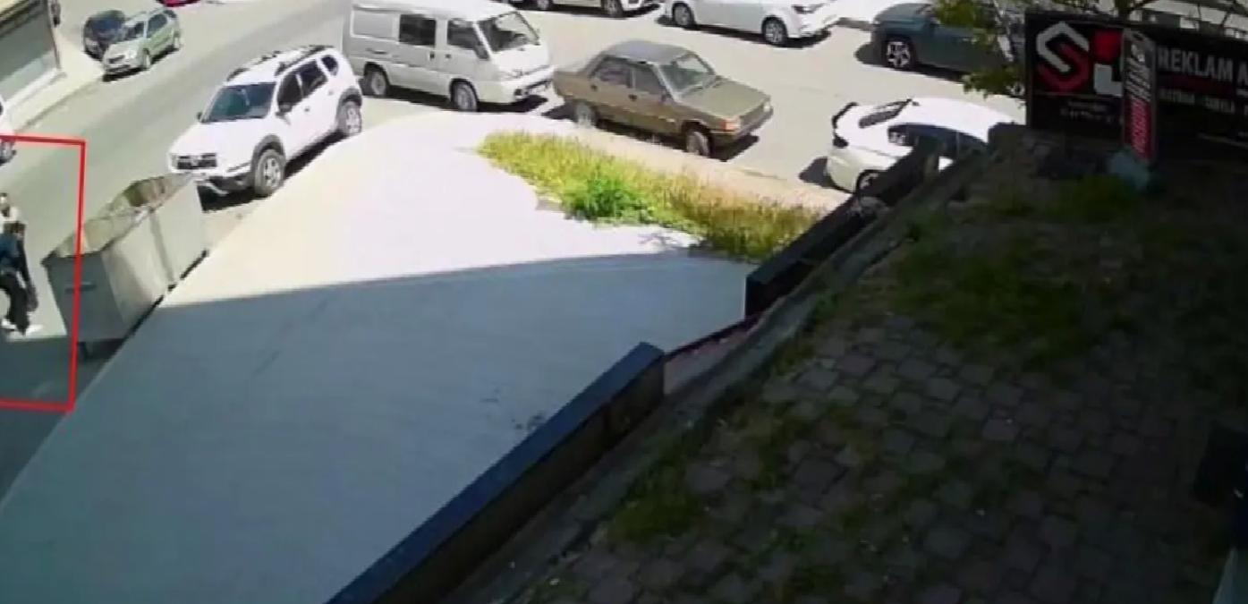 Arnavutköy’de Hırsızlık Anı Güvenlik Kamerasında