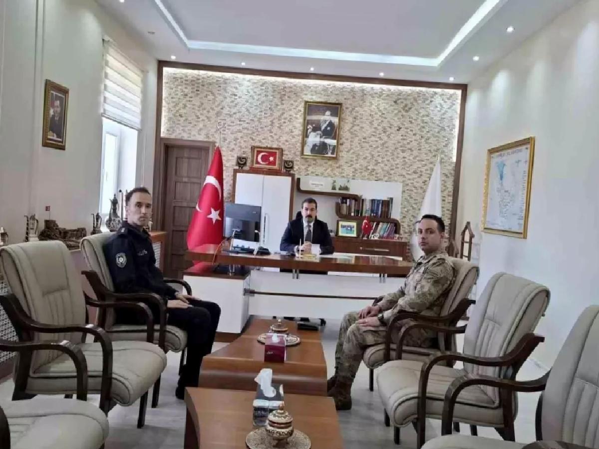 Arpaçay’da Asayiş Toplantısı