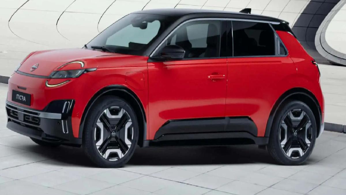 Artık sadece elektrikli: Yenilenen Nissan Micra  tanıtıldı