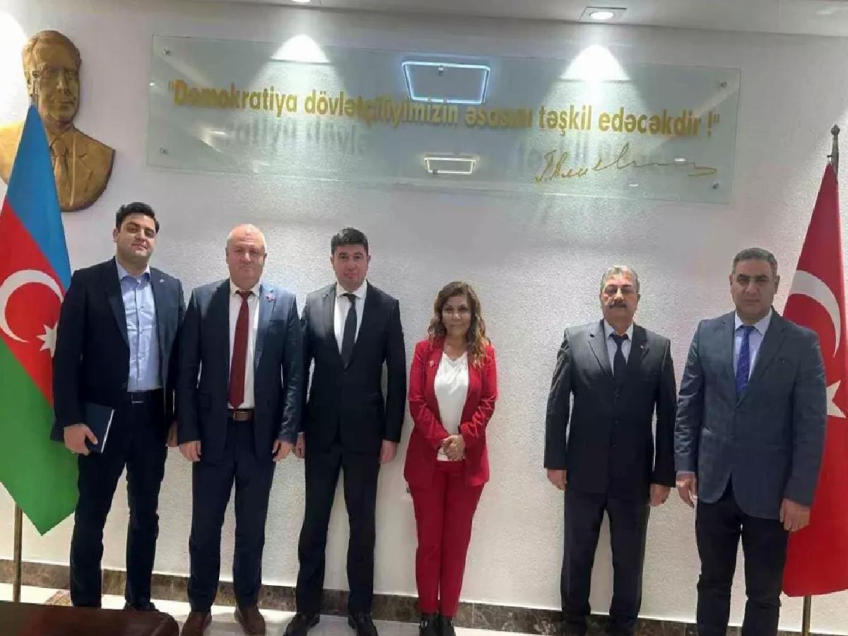 ASİMDER’den Azerbaycan Konsolosuna Ziyaret