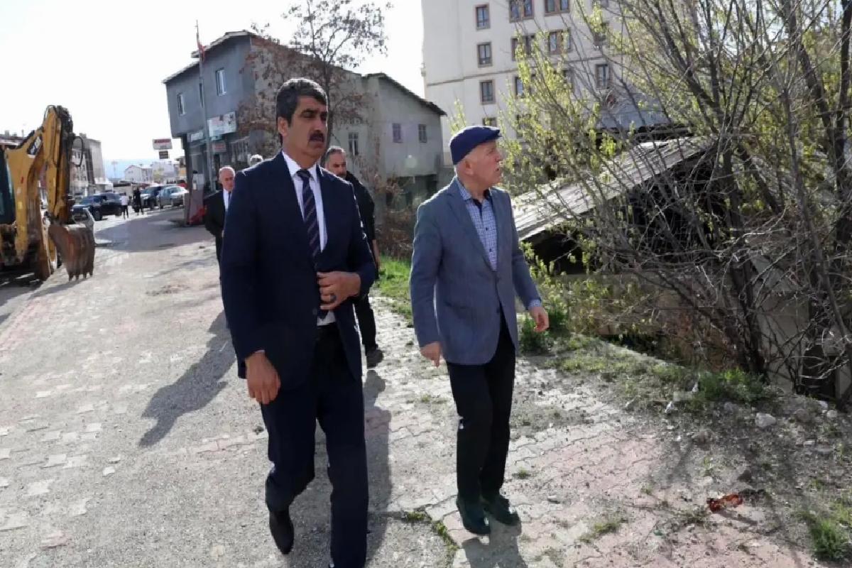 Aşkale’de Kentsel Dönüşüm Çalışmalarına Hız Verildi