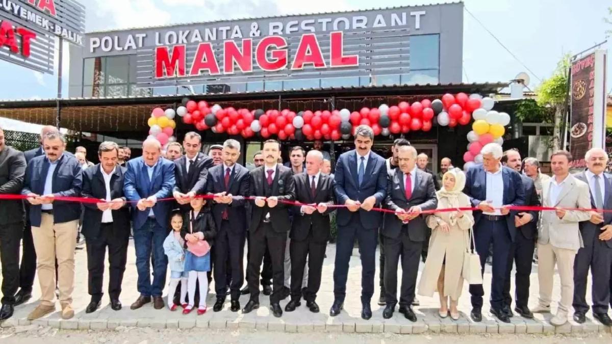 Aşkale’de Polat Lokanta ve Restaurant Hizmete Açıldı