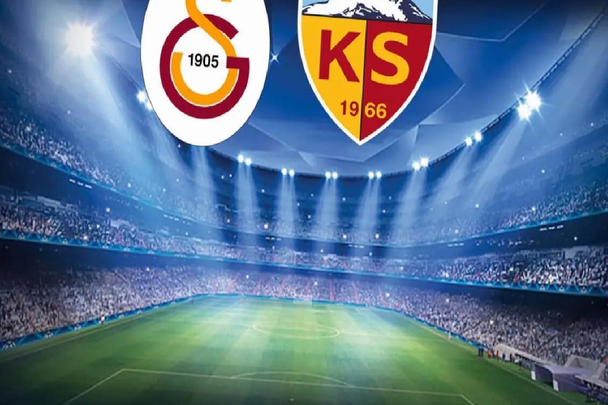 Aslan şampiyonluk maçına çıkıyor! Galatasaray-Kayserispor maçında ilk 11’ler belli oldu
