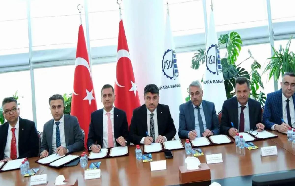 ASO’dan Meslek Liselerine Destek Protokolü
