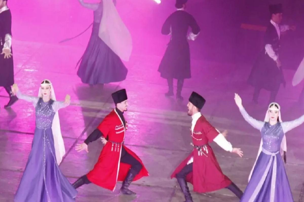 Aspendos’ta Gençlik ve Spor Şöleni