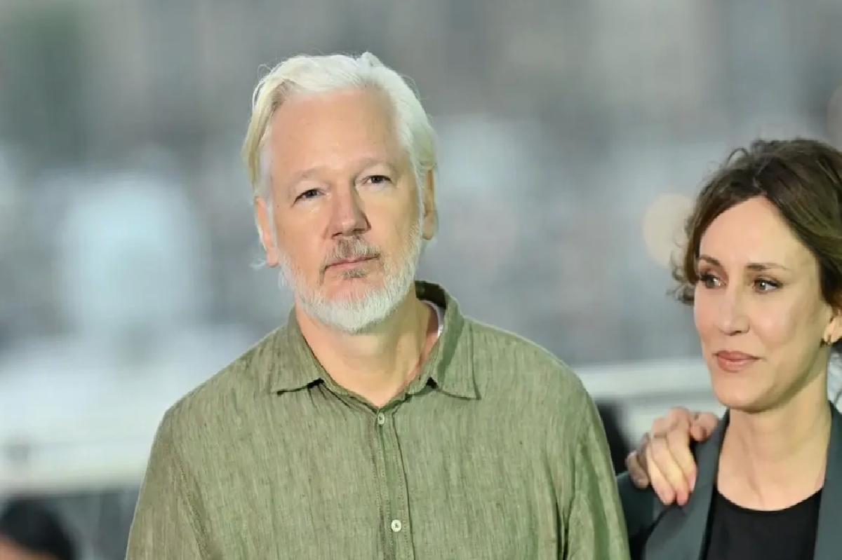 Assange, Cannes Film Festivali’nde Gazze Çocuklarını Anımsattı
