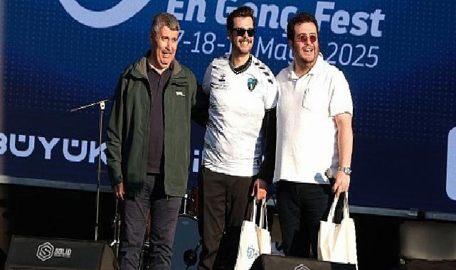 Atakan Çelik ve Safa Sarı “EnFest” dedi