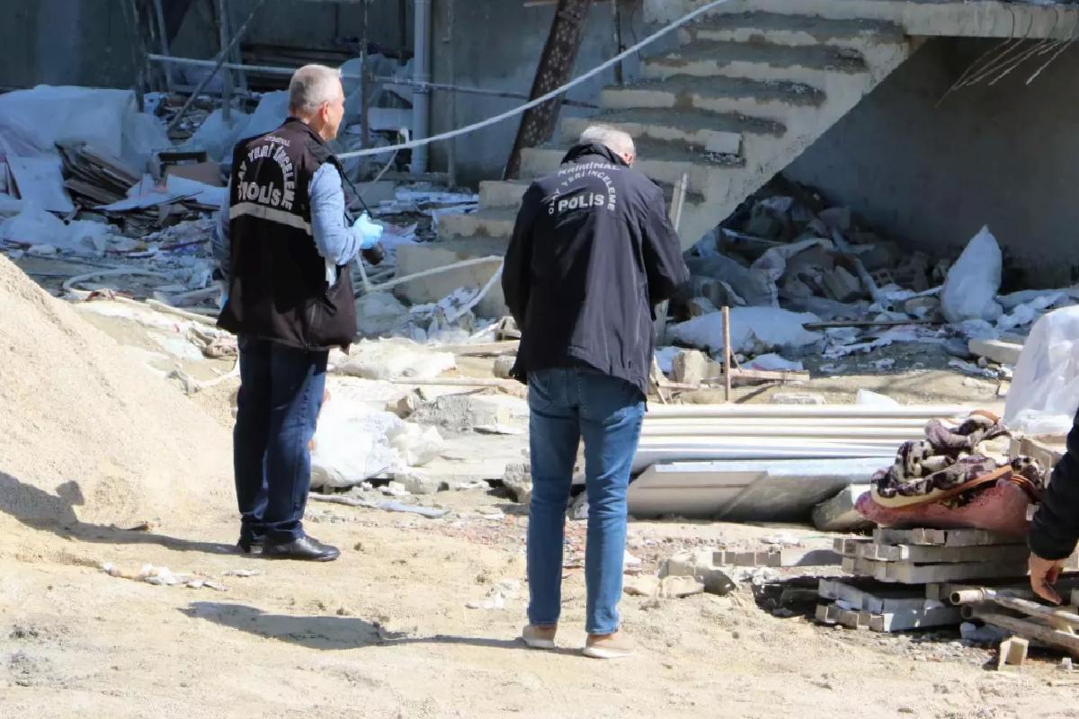 Atakum’da İnşaat İşçisi Düşerek Yaralandı