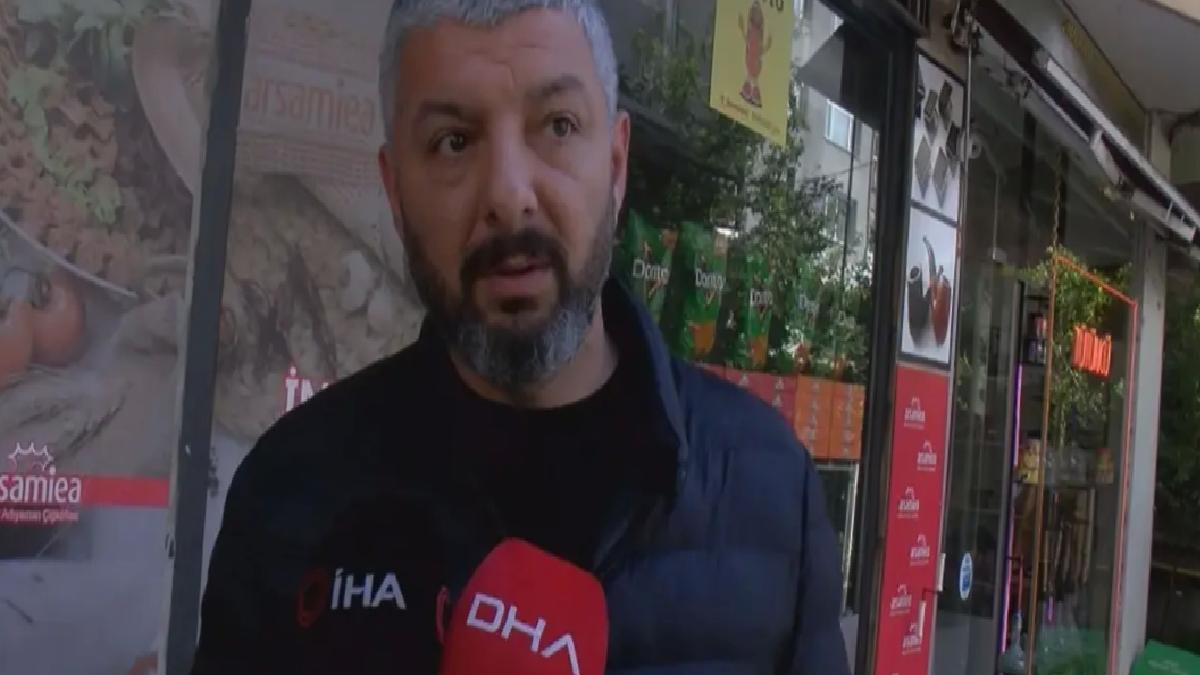 Ataşehir’de Tamirhanede Yangın