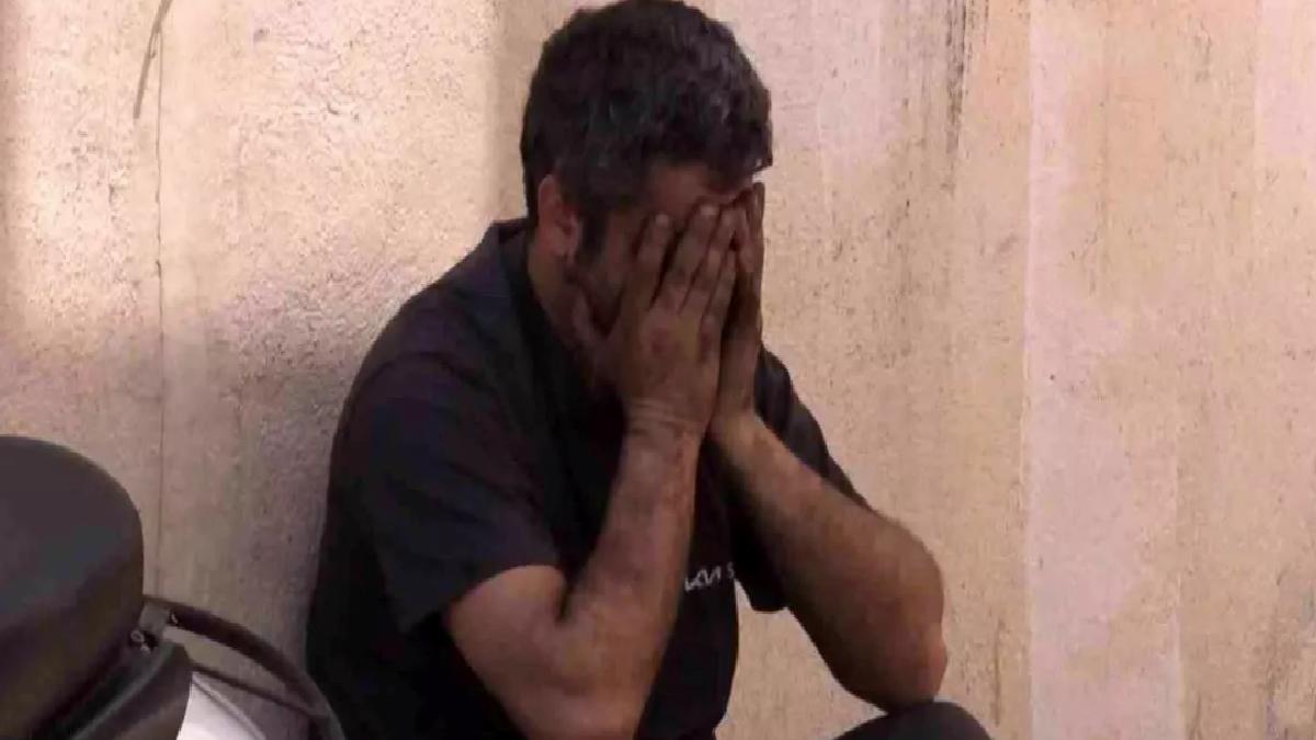 Ataşehir’de Tamirhanede Yangın