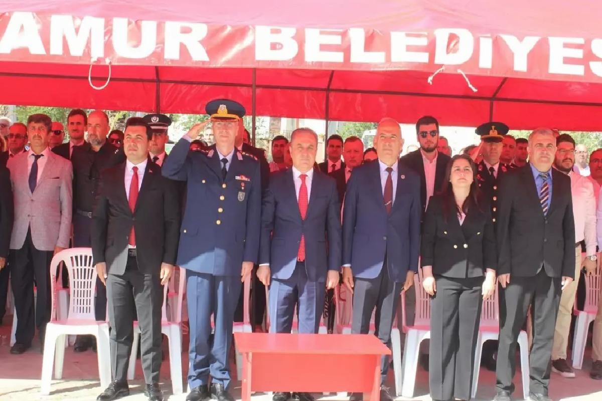 Atatürk Bayramı Törenleri Mersin, Hatay ve Osmaniye’de Kutlandı
