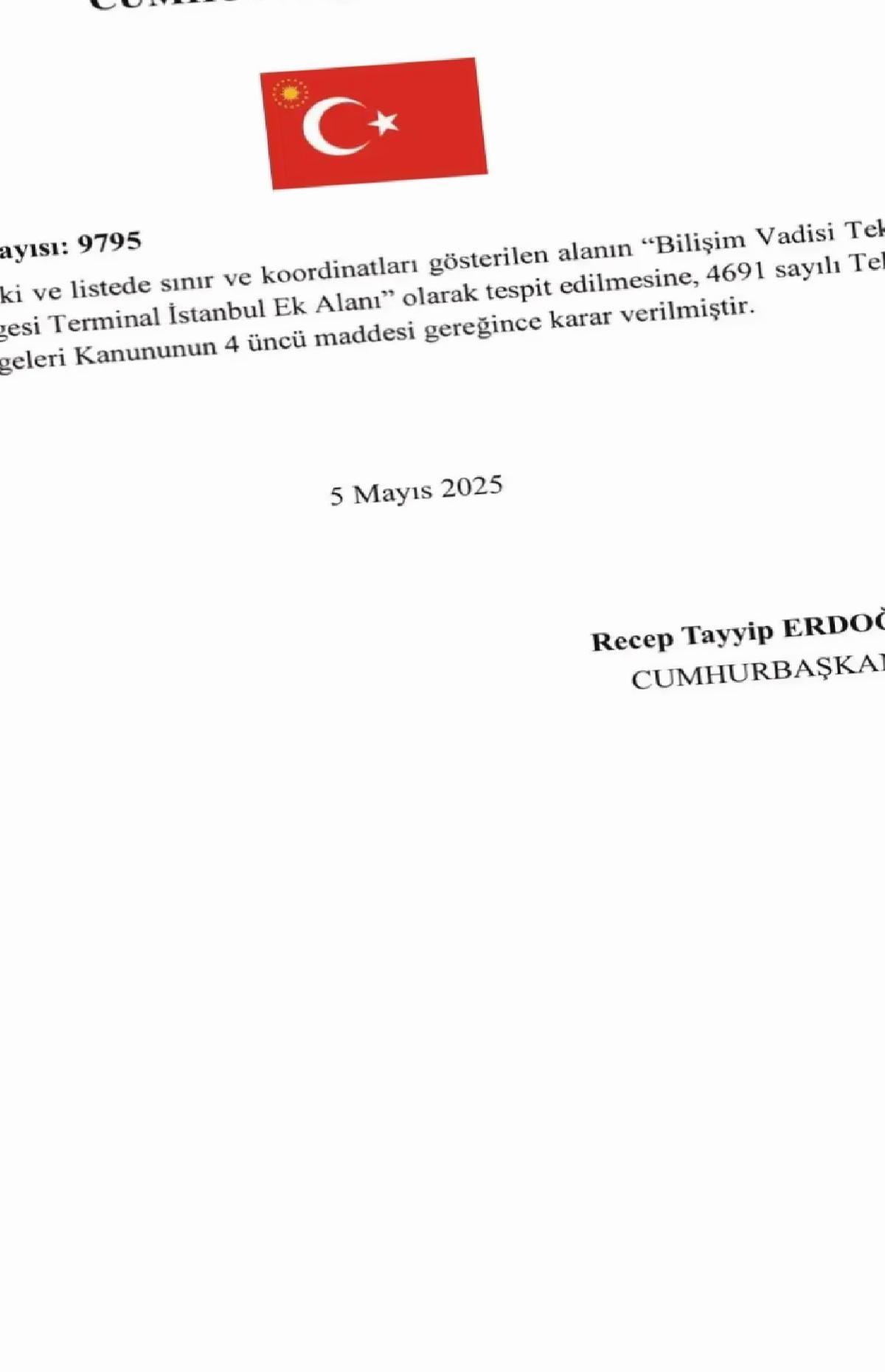 Atatürk Havalimanı terminal binaları ‘teknopark’ ilan edildi