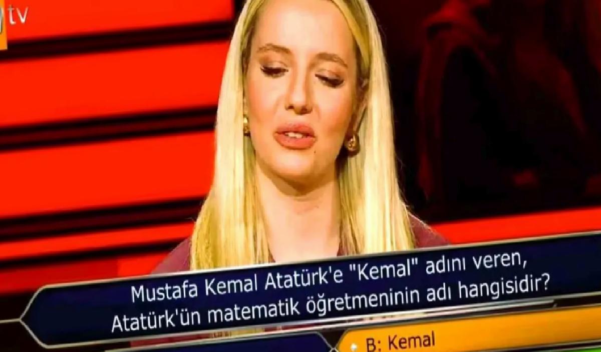 Atatürk Sorusu Nedeniyle Linç Edilen Yarışmacı