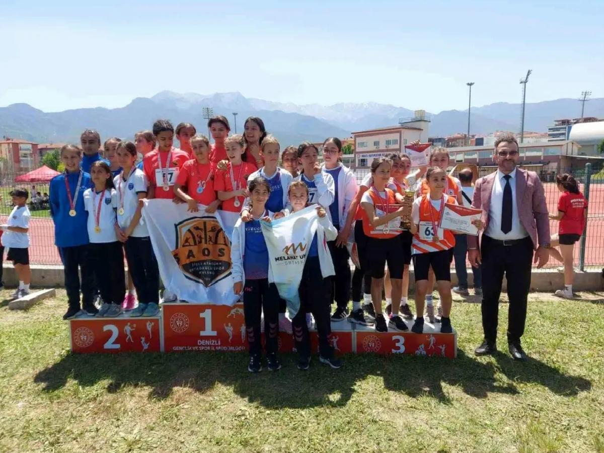 Atletizm Türkiye Şampiyonasında ödüller sahiplerini buldu