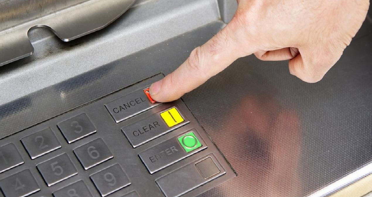 ATM’de ‘İptal’ tuşunun arkasındaki büyük sır ortaya çıktı