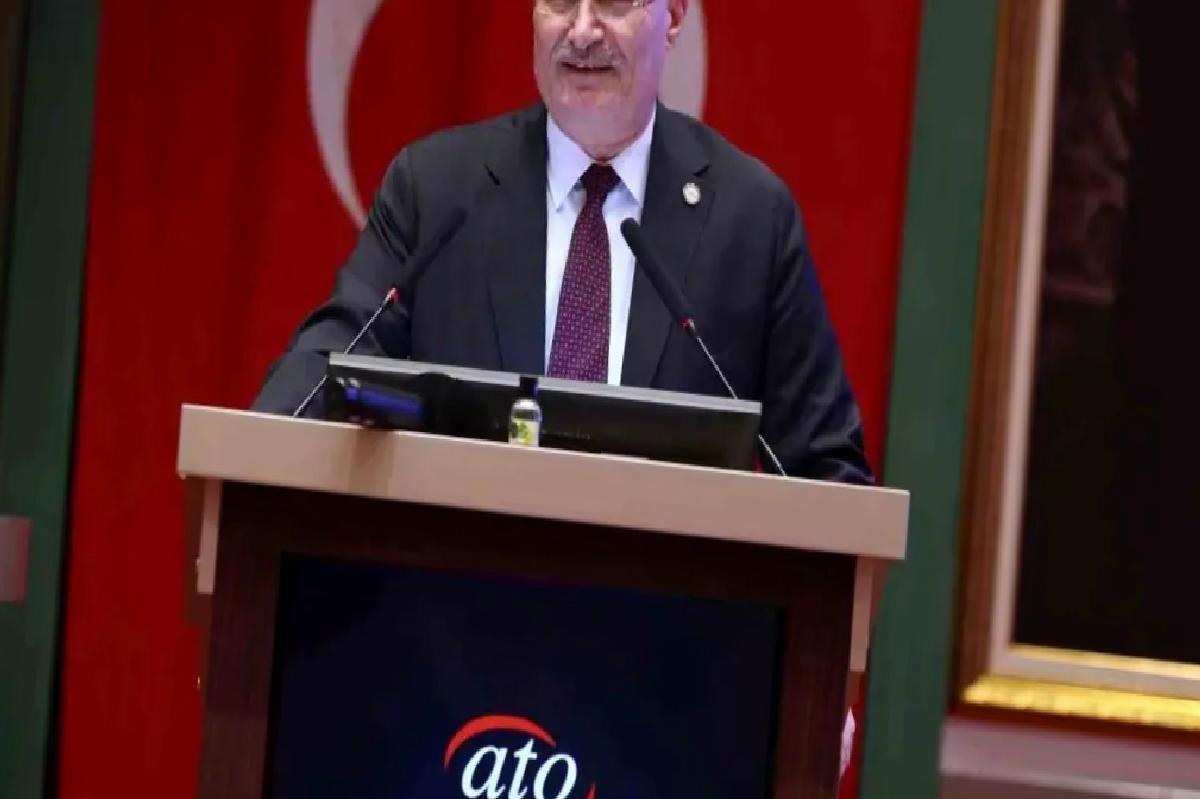 ATO Başkanı Baran: “Gençliğin enerjisi en büyük sermayemiz”