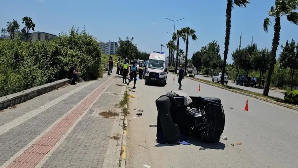 ATV Devrildi: İki Kişi Hayatını Kaybetti