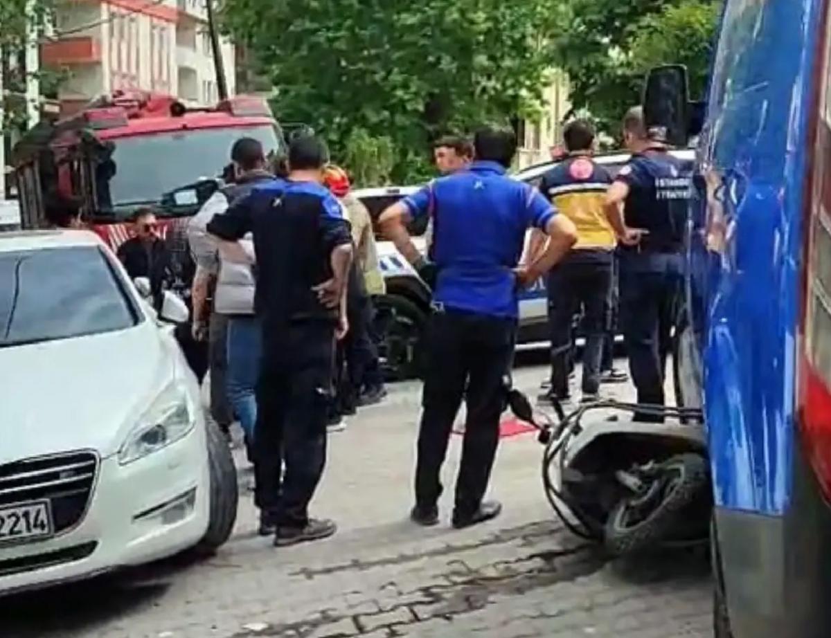 Avcılar’da Motosiklet Kazası