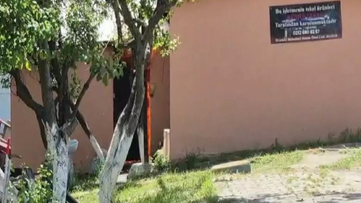 AVCILAR’da Restoran Yangını
