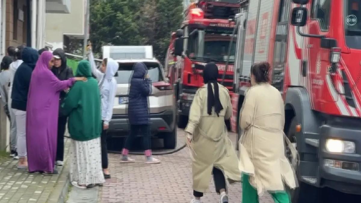 Avcılar’da Yurt Yangını: Öğrenci Dumandan Etkilendi