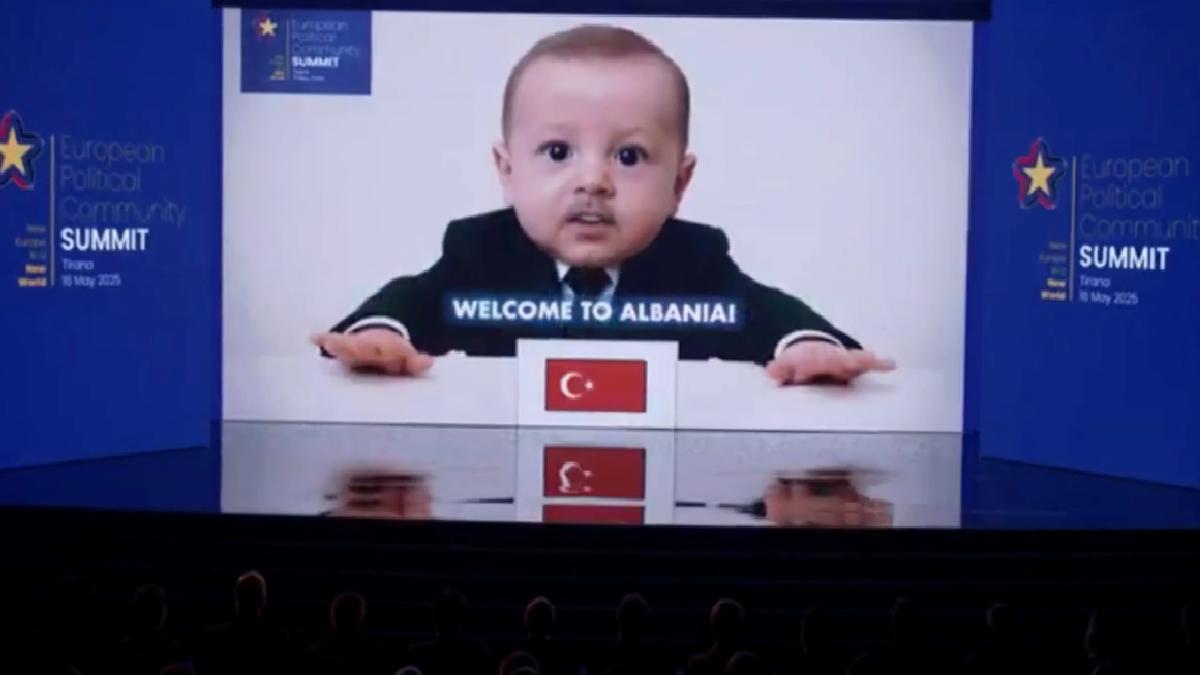 Avrupa Siyasi Topluluğu 6. Zirvesi Tiran’da başladı: Liderlerin bebek halleriyle