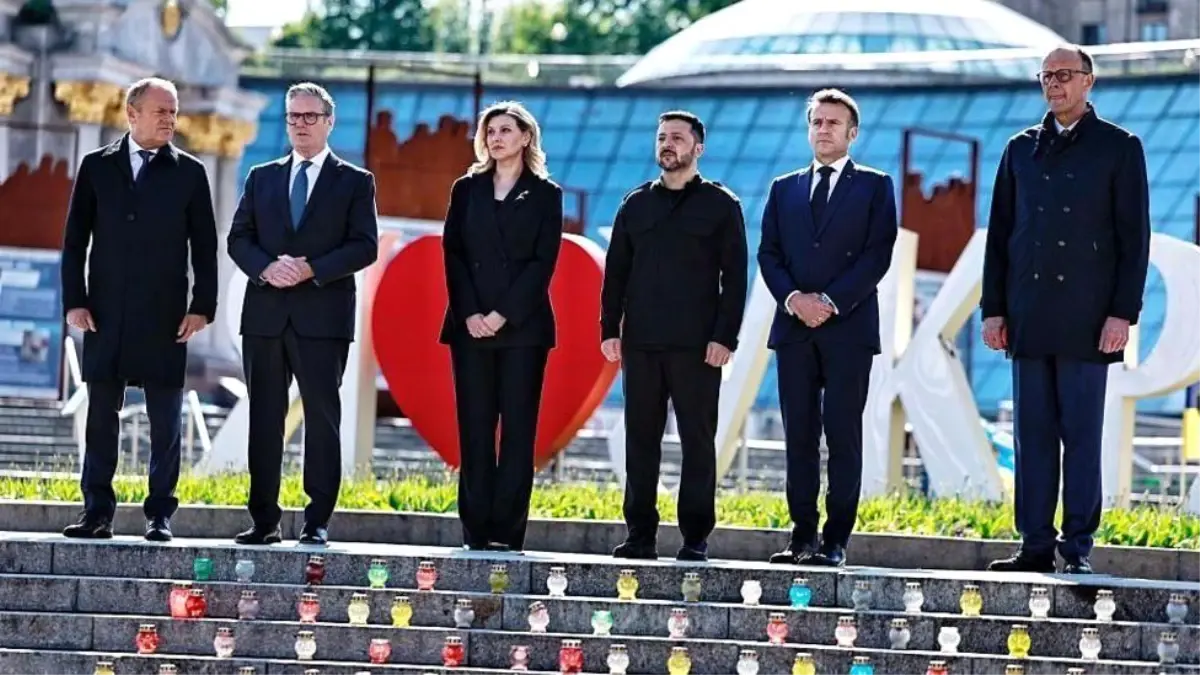 Avrupalı Liderlerden Rusya’ya Ateşkes Çağrısı
