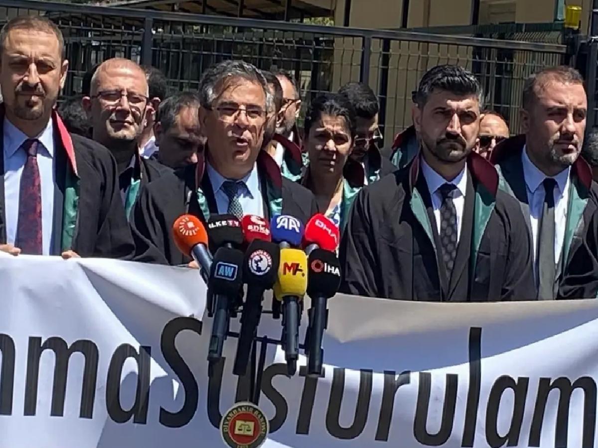 Avukata Saldırıya Diyarbakır Barosu’ndan Tepki