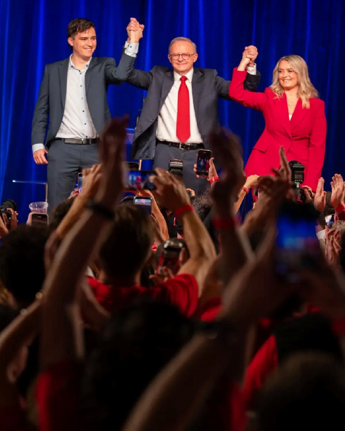 Avustralya’da İşçi Partisi Seçimi Kazandı