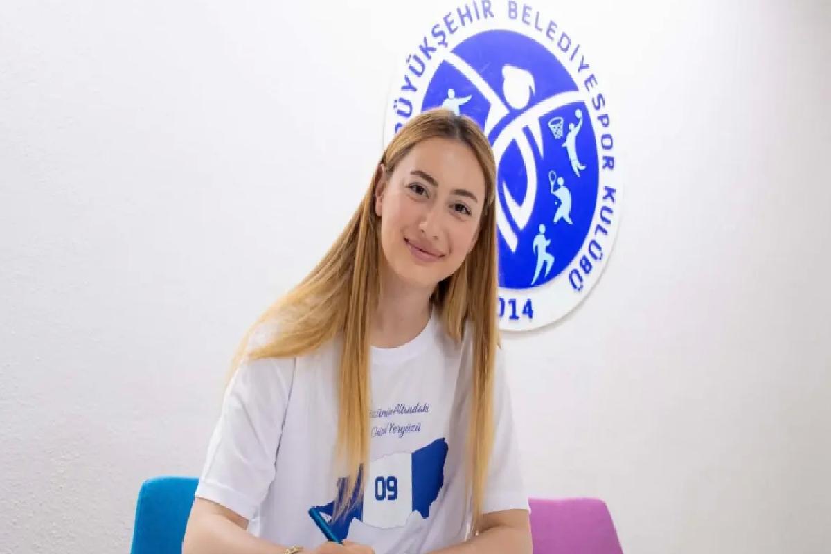 Aydın BBSK, Pasör Gizem Mısra Aşçı’yı Transfer Etti