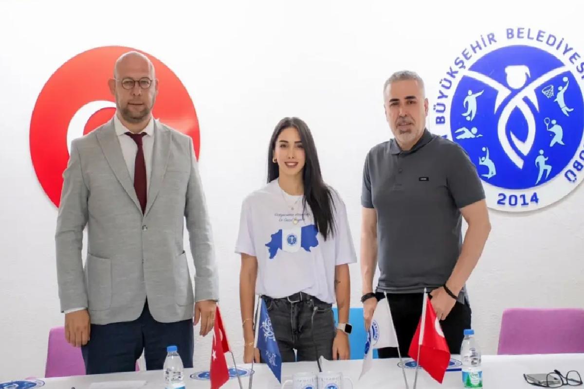 Aydın BŞB, İlarya Zararsız’ı Kadrosuna Katıldı