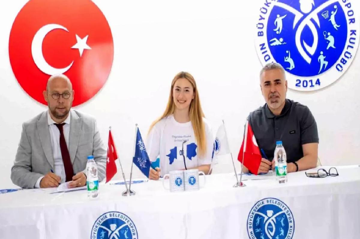 Aydın Büyükşehir Belediyespor, Gizem Mısra Aşçı ile Anlaştı