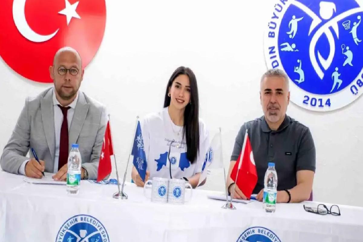 Aydın Büyükşehir Belediyespor, İlarya Zararsız’ı Kadrosuna Kattı