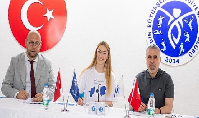 Aydın Büyükşehir Belediyespor’a yeni pasör: Gizem Mısra Aşçı