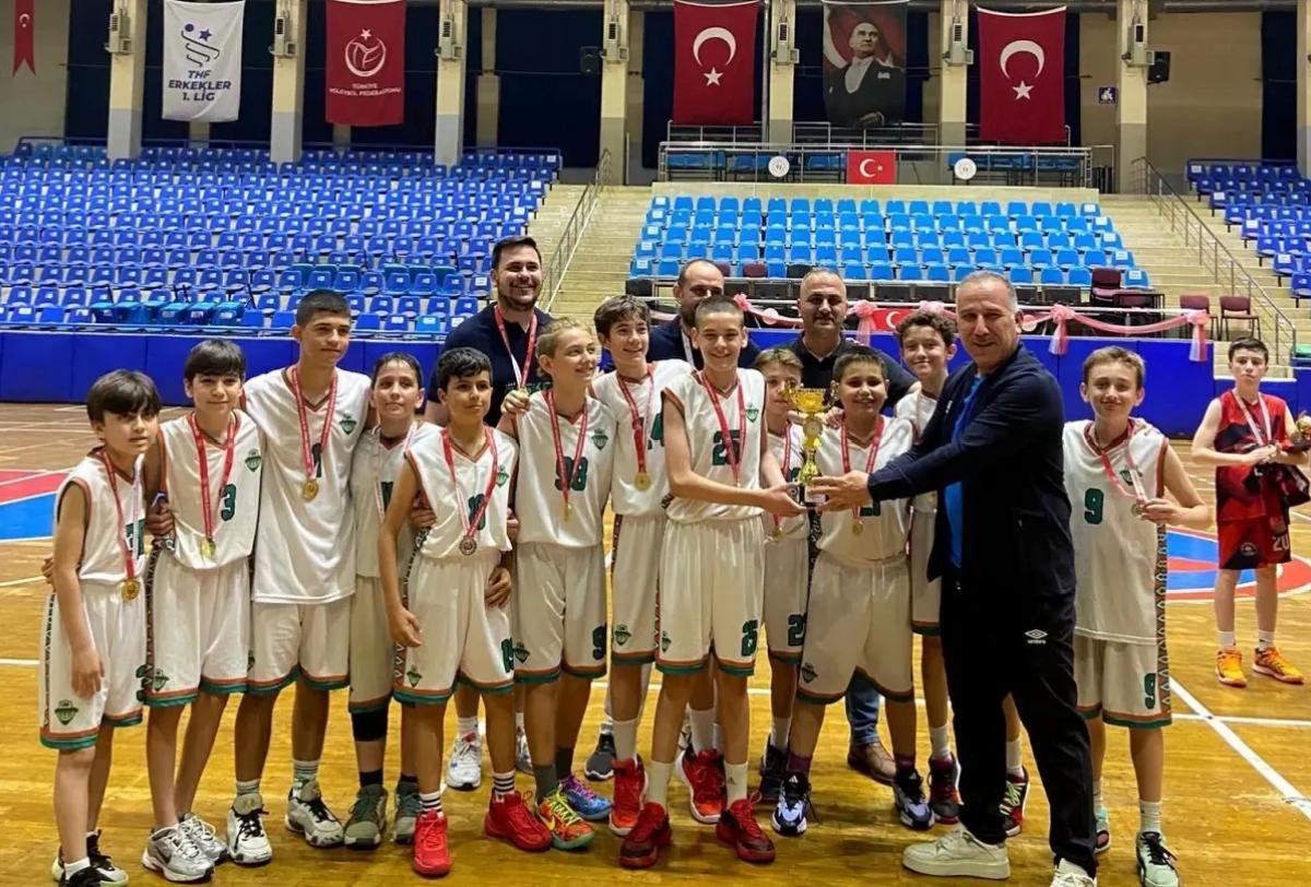 Aydın U-12 Final Müsabakası Tamamlandı