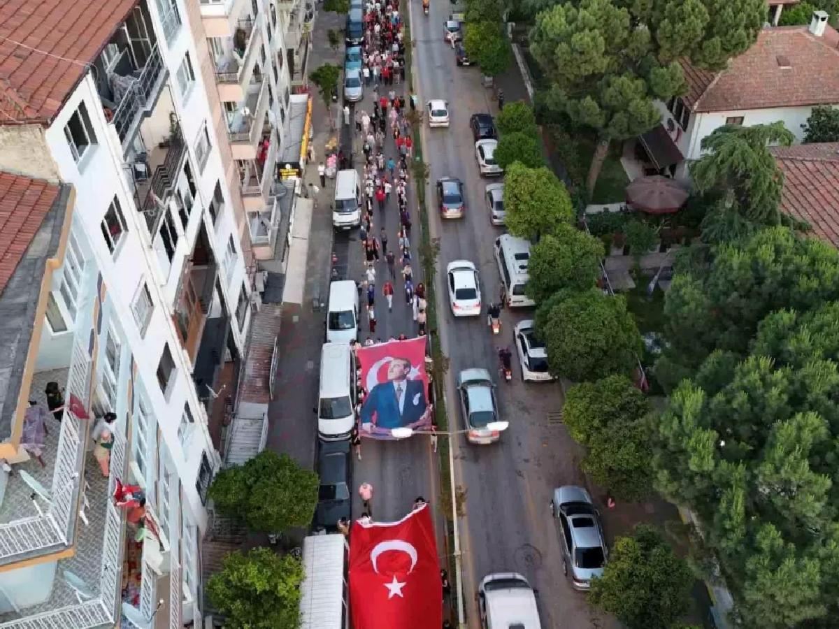 Aydın’da 19 Mayıs Coşkusu