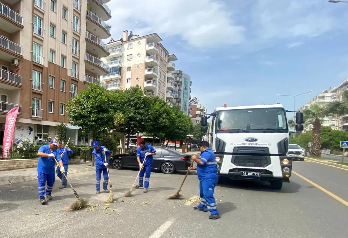 Aydın’da Çevre Düzenleme Faaliyetleri Sürüyor