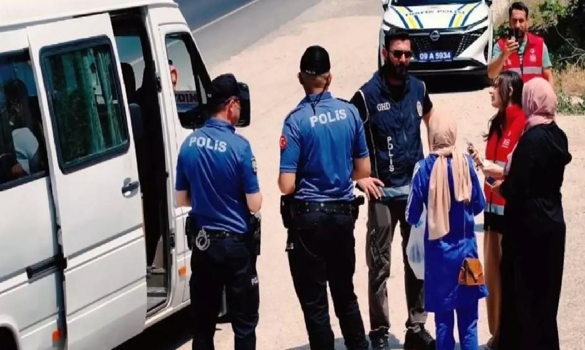 Aydın’da Eş Zamanlı Huzur Uygulaması