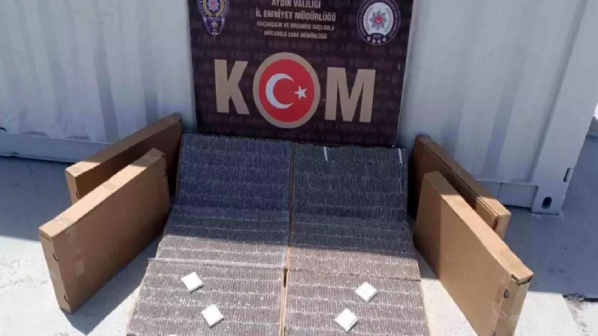 Aydın’da Kaçak Tütün Operasyonu