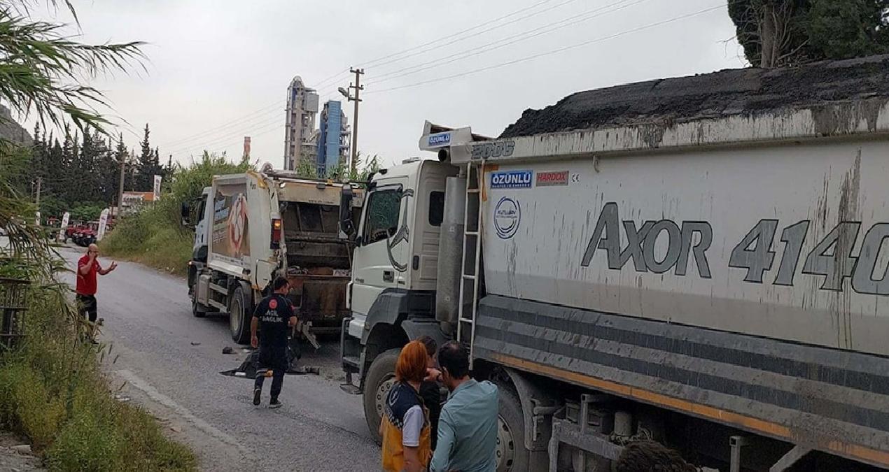 Aydın’da kaza: Temizlik görevlisi yaşamını yitirdi
