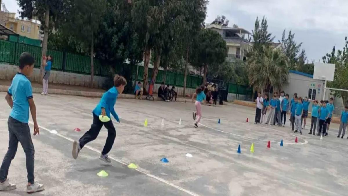 Aydın’da Minik Sporcular Projeyle Eğleniyor