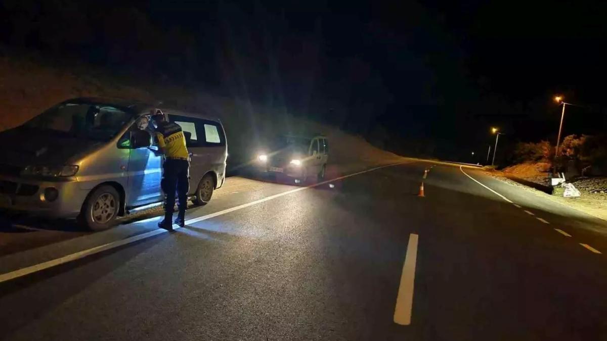 Aydın’da Trafik Denetimi: 148 Sürücüye Cezai İşlem