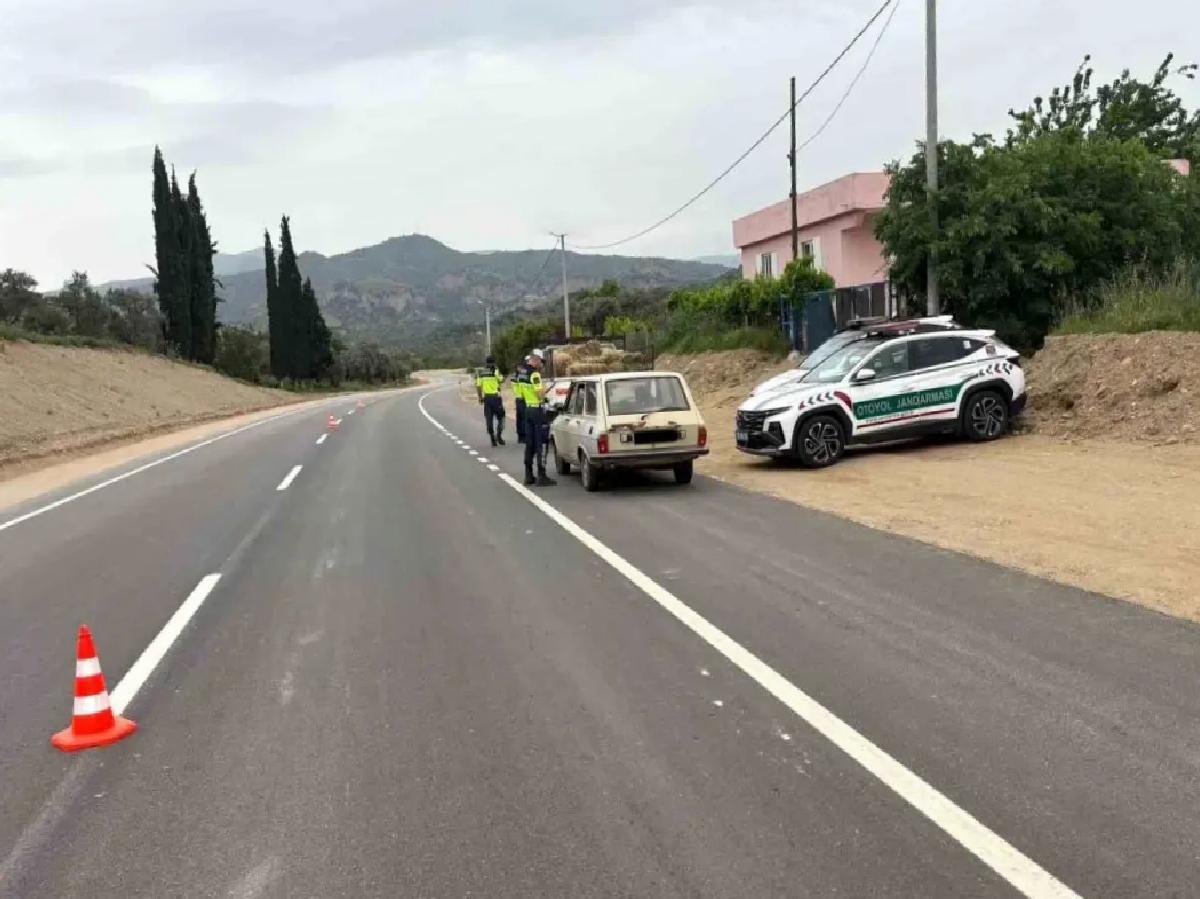 Aydın’da Trafik Kontrolleri: 385 Araç Denetlendi