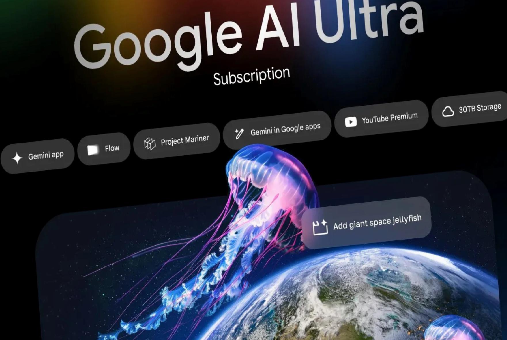Aylık 250 dolarlık yapay zeka aboneliği: Google AI Ultra tanıtıldı