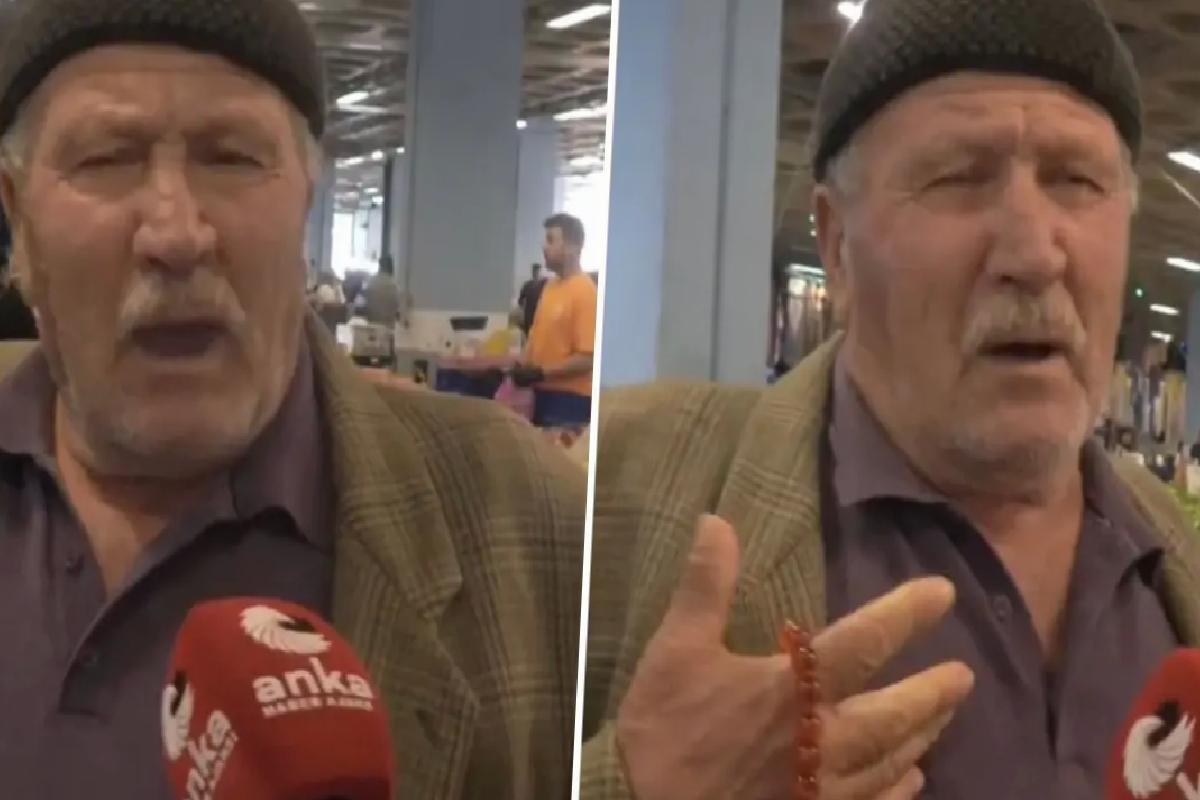 ”Aylık 500 bin lira gelirim” var diyen emeklinin sözleri olay oldu