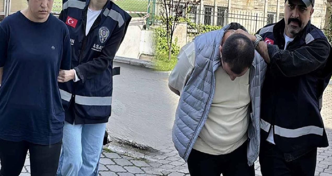 Aynı aileden 3 kişiyi silahla yaralayan karı koca yakalandı