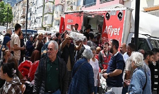 Ayni Ali ve Barbaros Mahalleli Yurttaşlar Hıdırellez Kahvaltısında Buluştu